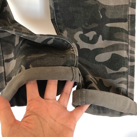 NWT KanCan High Rise Camo Style Estilo Denim Jeans 1/ 24 - Picture 7 of 16
